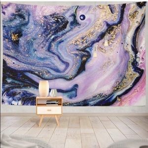 Colorful Marble Wall Hanging Tapestry